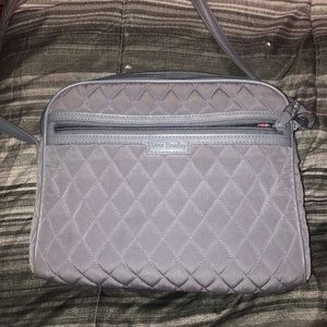 Gray vera Bradley crossover